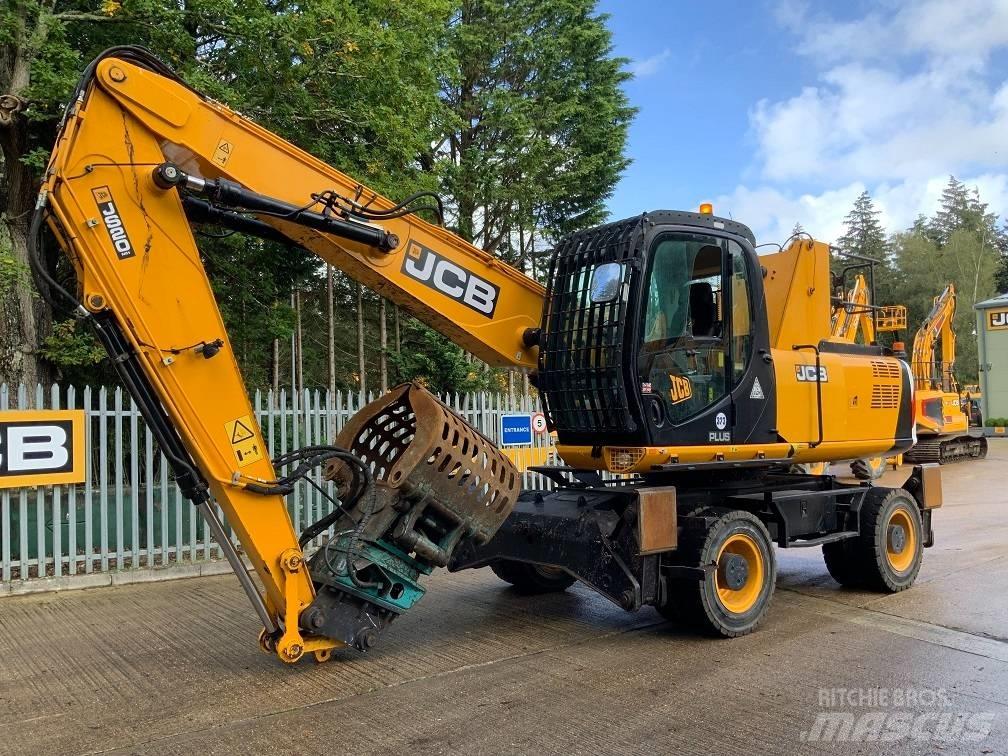 JCB JS20 MH Materjalikäitlusmasinad