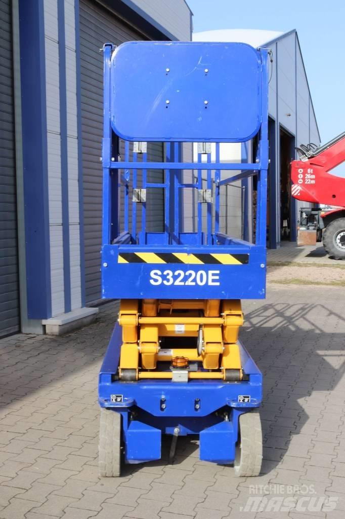 Snorkel S3226E Käärtõstukid