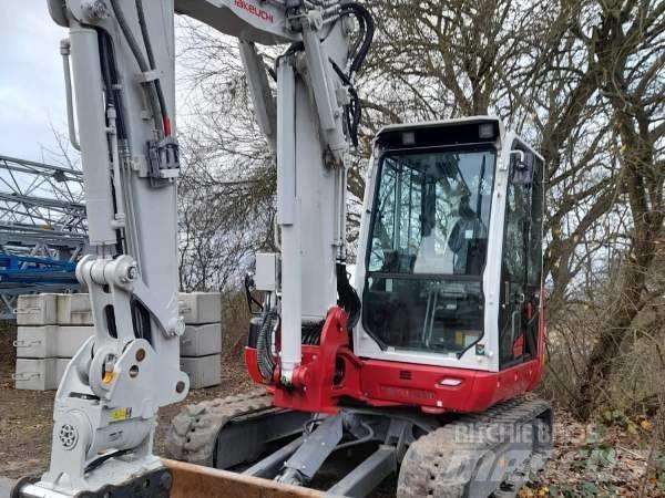 Takeuchi TB 370 CV Miniekskavaatorid < 7 t