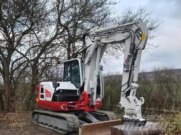 Takeuchi TB 370 CV Miniekskavaatorid < 7 t
