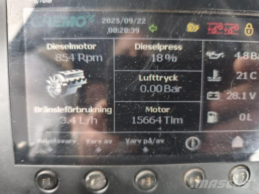 Gremo 1050 H Harvesterid