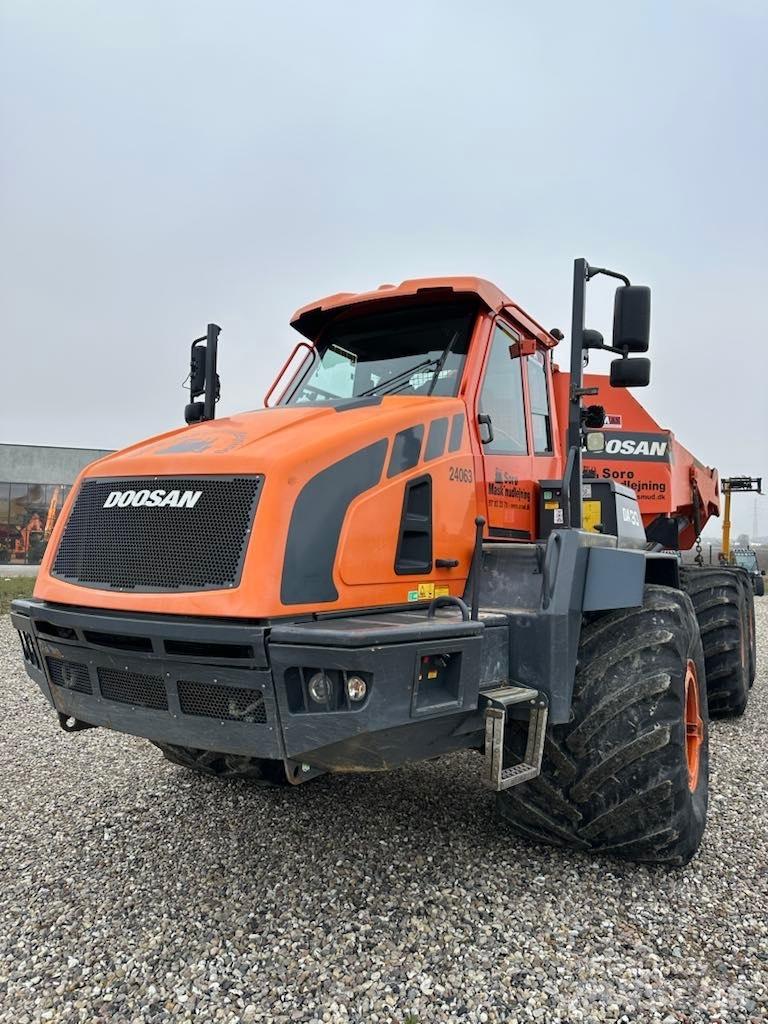 Doosan DA 30 Väikekallurid