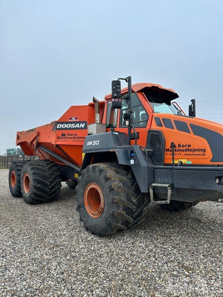 Doosan DA 30 Väikekallurid