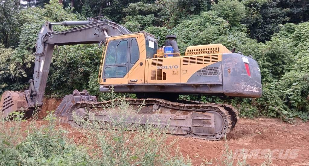 Volvo EC 360 Väikekallurid