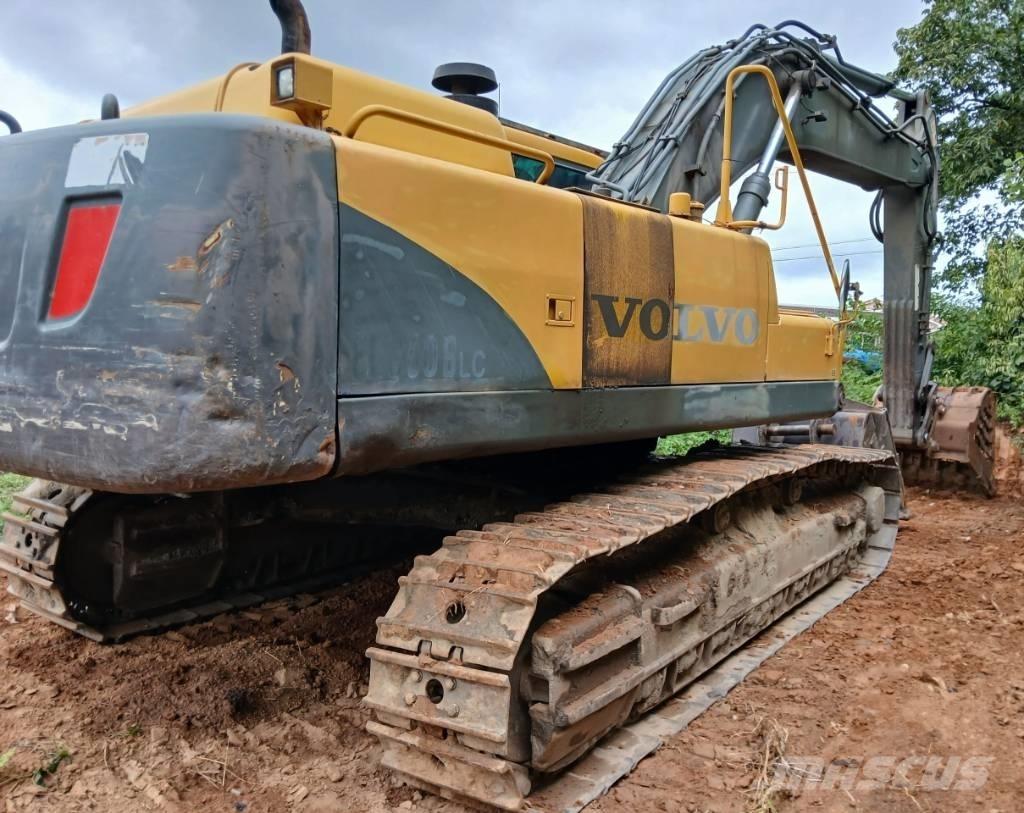 Volvo EC 360 Väikekallurid
