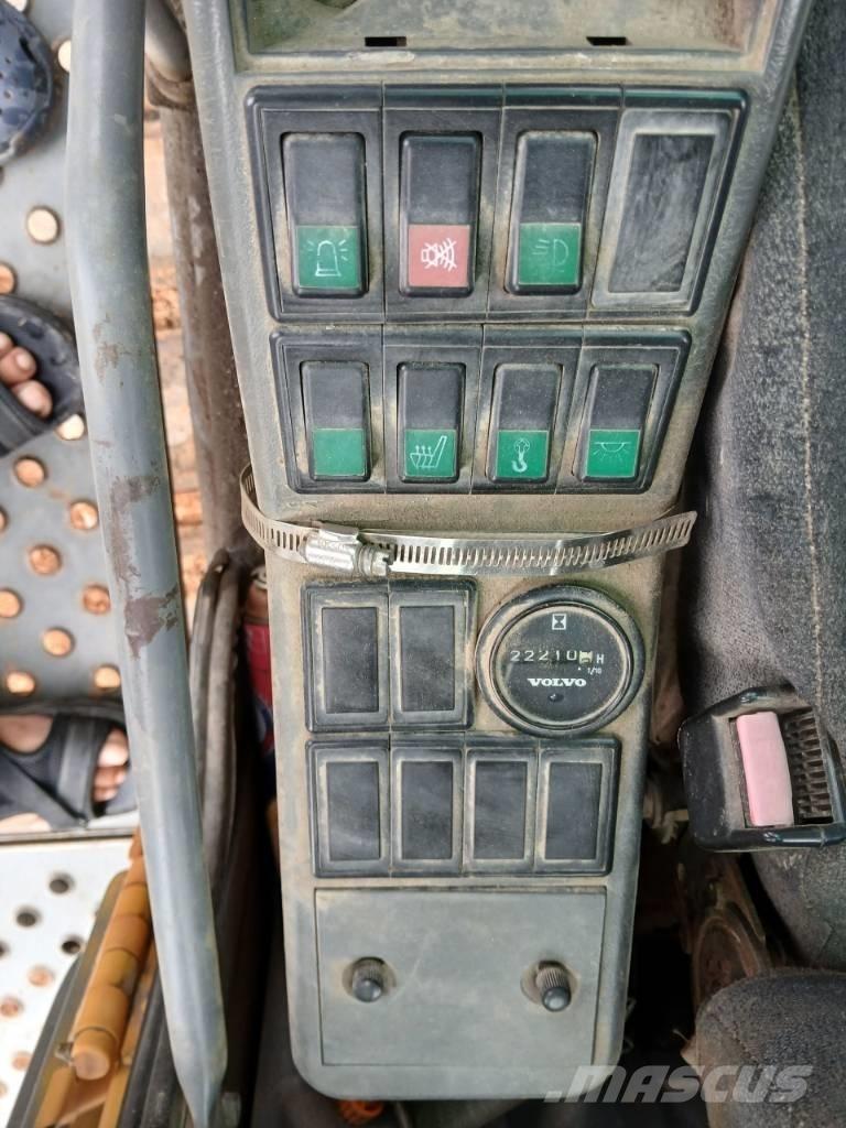 Volvo EC 360 Väikekallurid