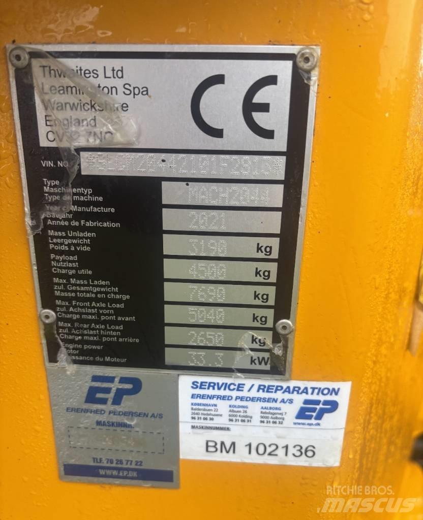 Thwaites 4,5 T Väikekallurid