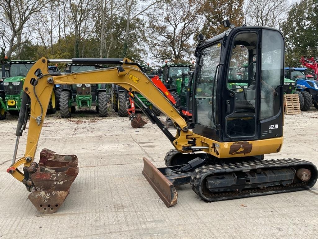CAT 302.7 D CR Miniekskavaatorid < 7 t