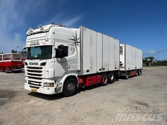Scania R 730 Külmikautod