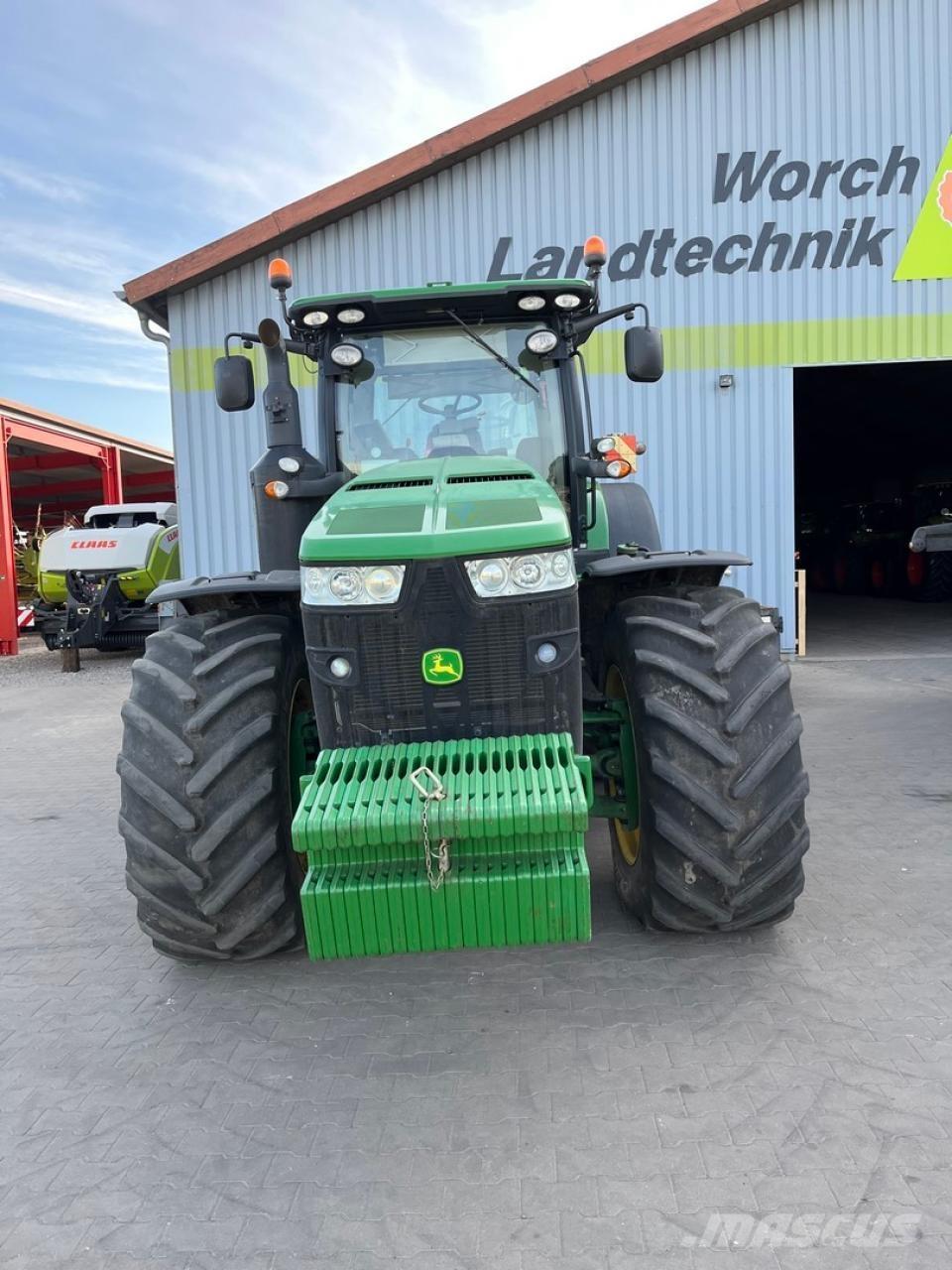 John Deere 8345 R Traktorid