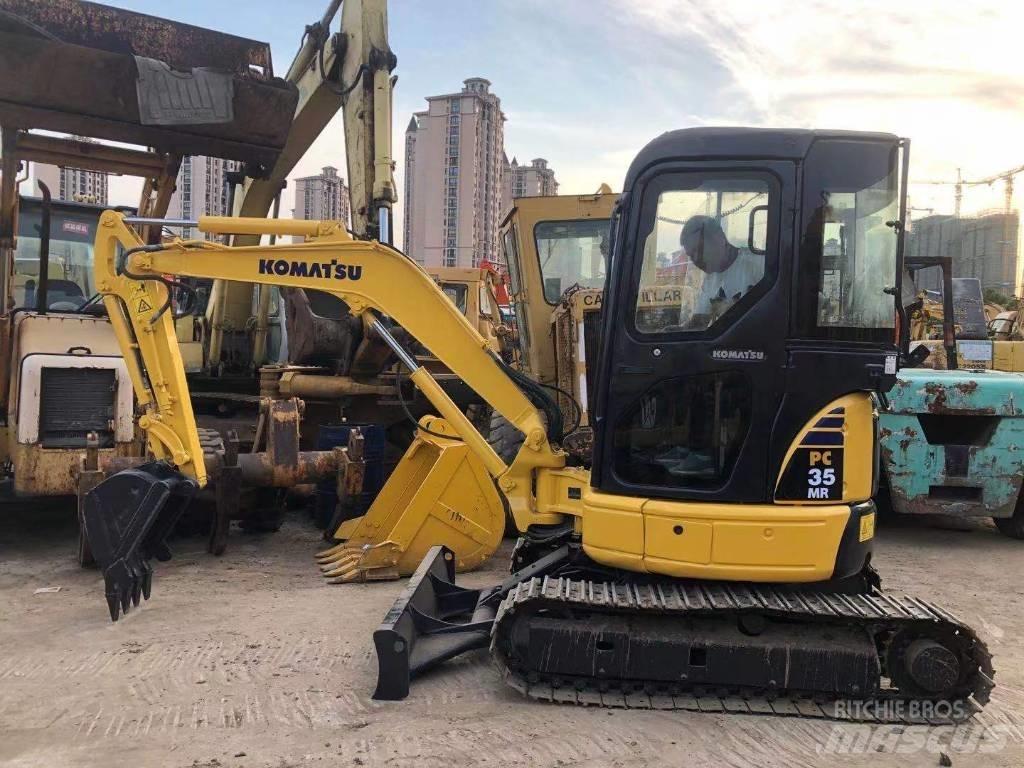 Komatsu PC 35 MR Miniekskavaatorid < 7 t