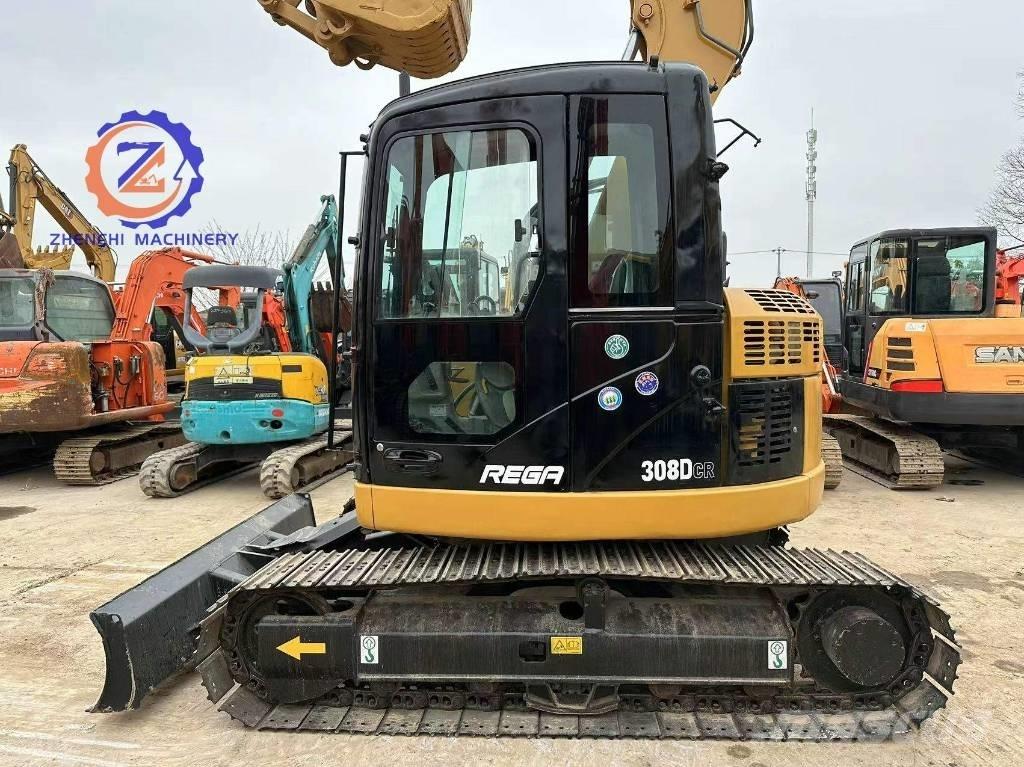 CAT 308 D Väikeekskavaatorid 7t-12t