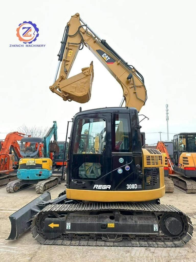 CAT 308 D Väikeekskavaatorid 7t-12t