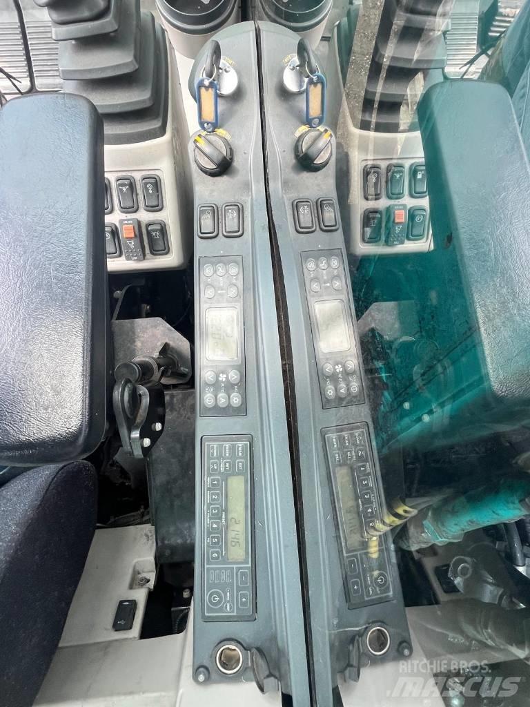 Kobelco SK180LC-10 Roomikekskavaatorid