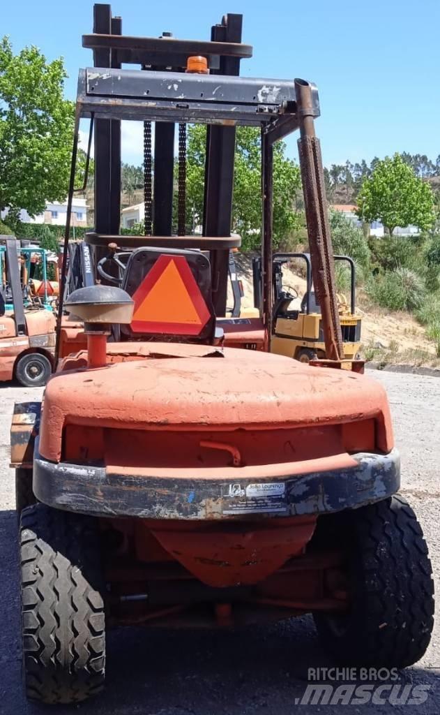 Linde H 35 D Diiseltõstukid