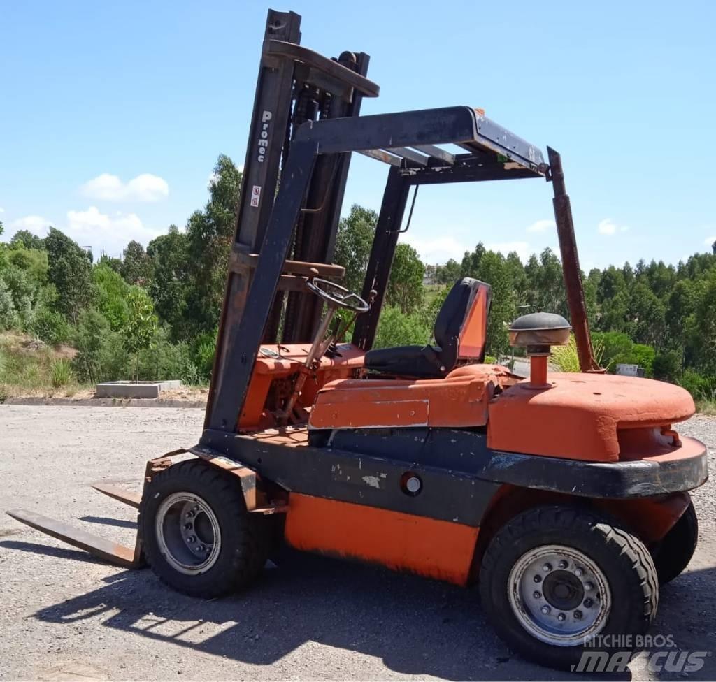 Linde H 35 D Diiseltõstukid