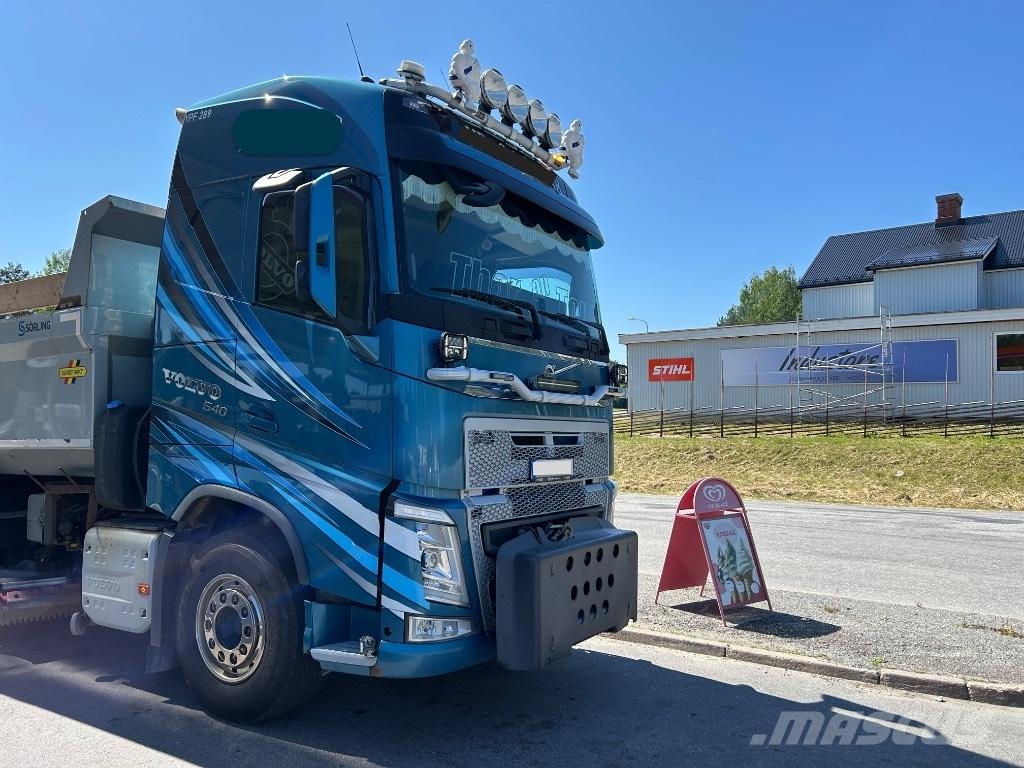 Volvo FH 540 Kallurid
