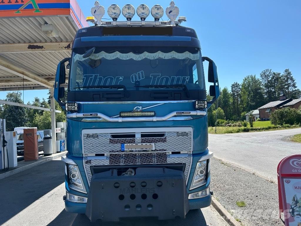 Volvo FH 540 Kallurid