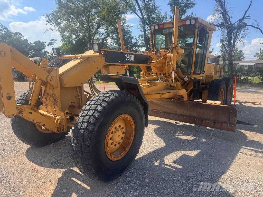 CAT 140 H Greiderid