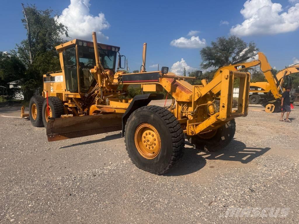 CAT 140 H Greiderid