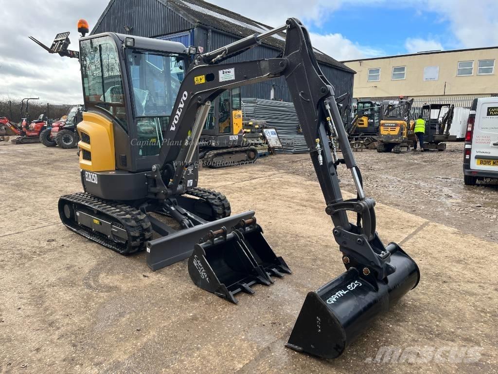 Volvo ECR 25 D Miniekskavaatorid < 7 t