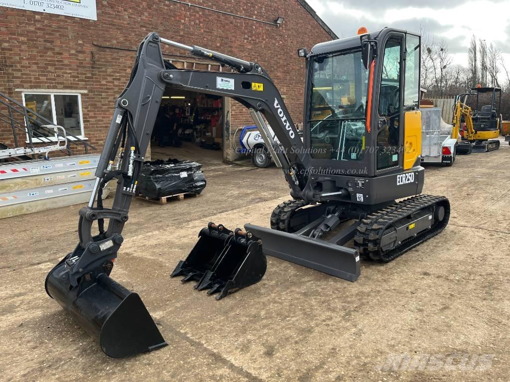 Volvo ECR 25 D Miniekskavaatorid < 7 t
