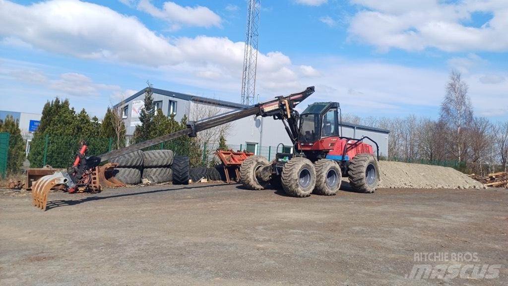Valmet 921 Harvesterid