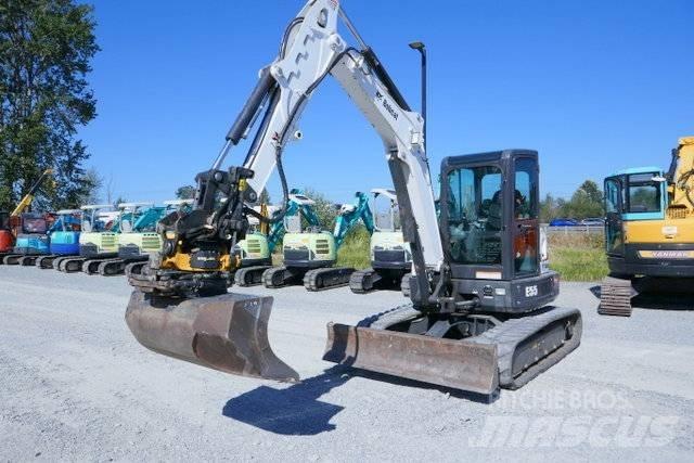 Bobcat E 55 Miniekskavaatorid < 7 t