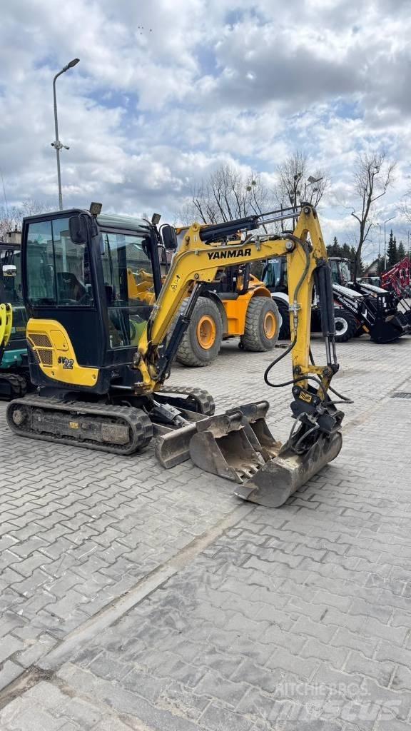 Yanmar SV 22 Miniekskavaatorid < 7 t