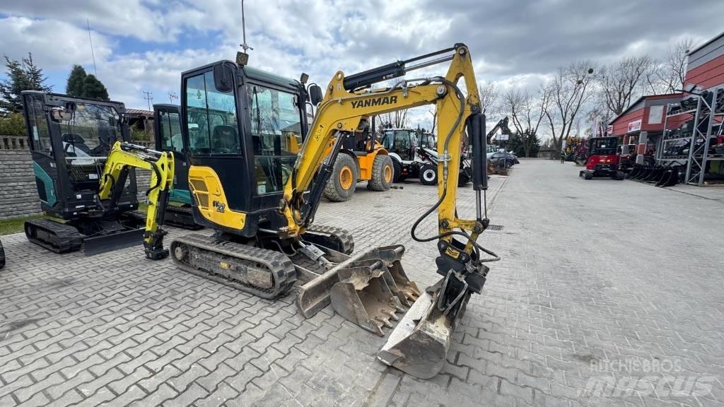 Yanmar SV 22 Miniekskavaatorid < 7 t