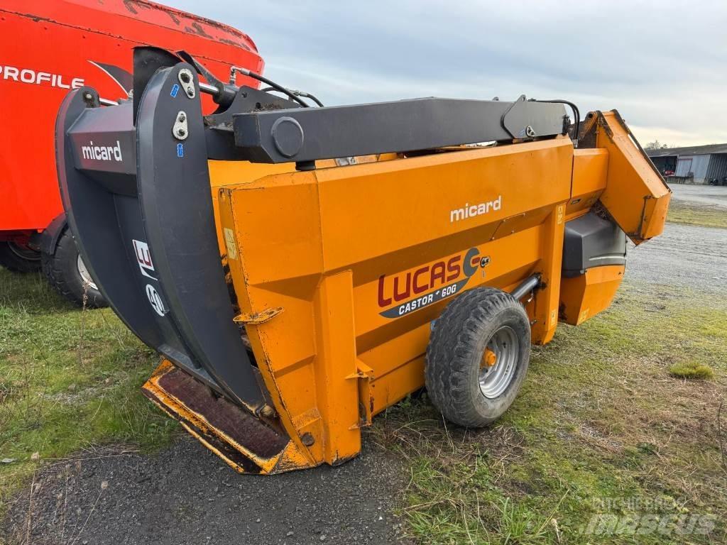 Lucas CASTOR+ 60G Tornhoidlate tühjendusseadmed
