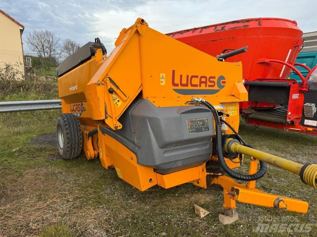 Lucas CASTOR+ 60G Tornhoidlate tühjendusseadmed