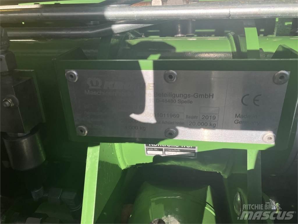 Krone ZX 470 GD Laadurhaagised