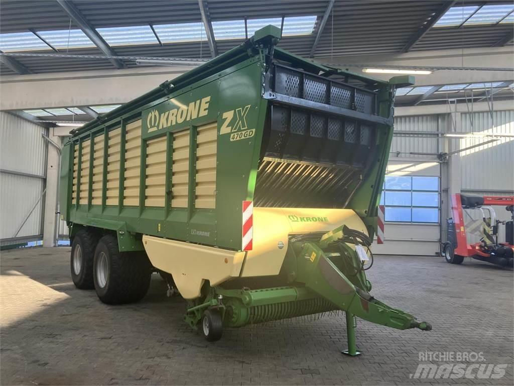 Krone ZX 470 GD Laadurhaagised