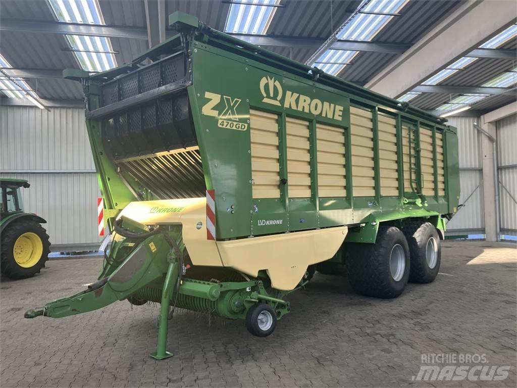 Krone ZX 470 GD Laadurhaagised
