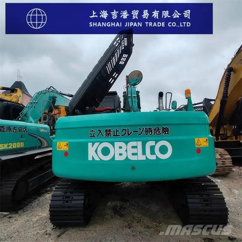 Kobelco SK 200 Roomikekskavaatorid