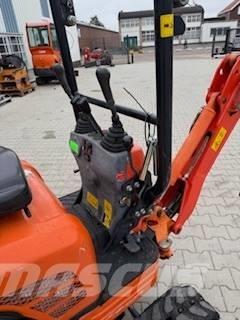 Kubota U 10-3 Miniekskavaatorid < 7 t