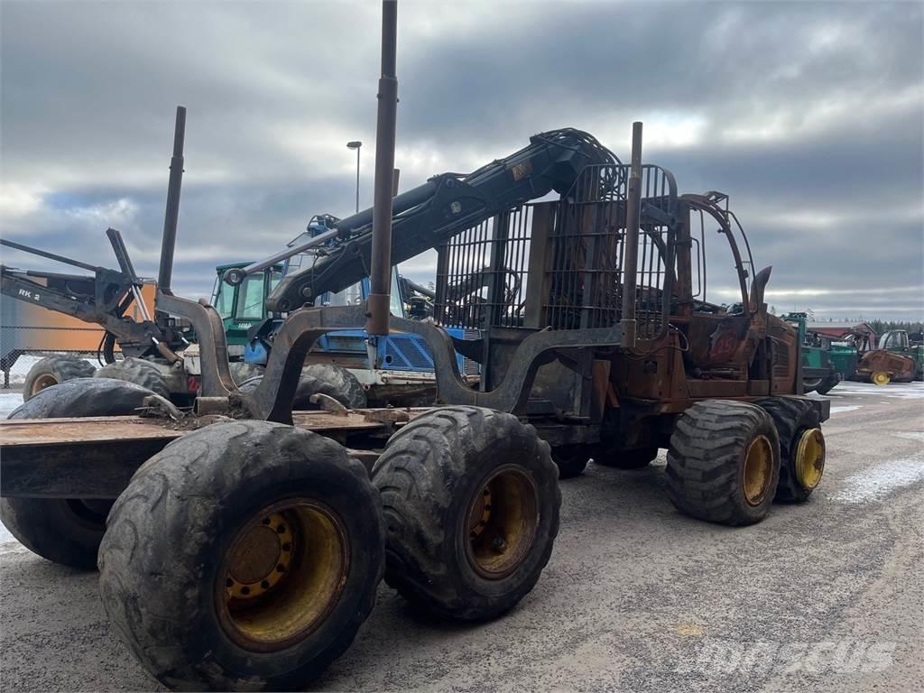 John Deere 1110E Forwarderid