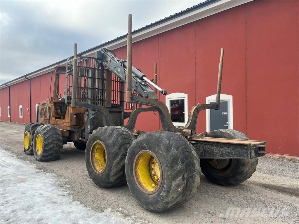 John Deere 1110E Forwarderid