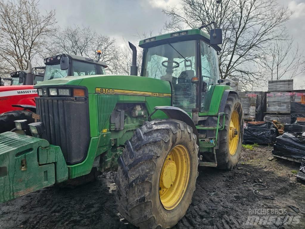 John Deere 8100 1997 Traktorid