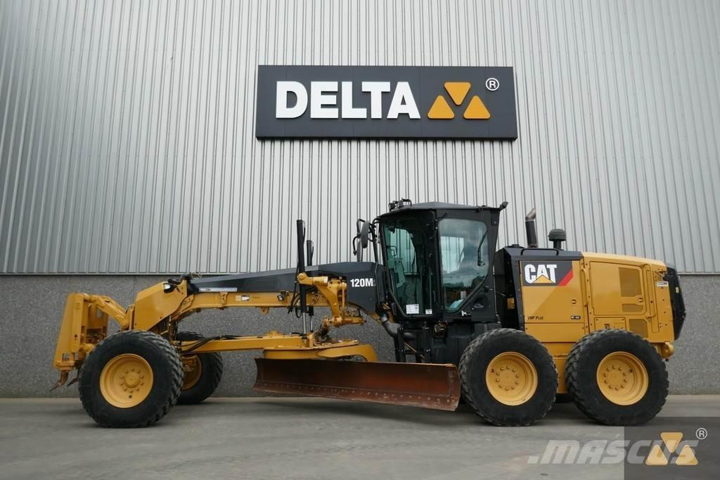 CAT 120M2 Greiderid