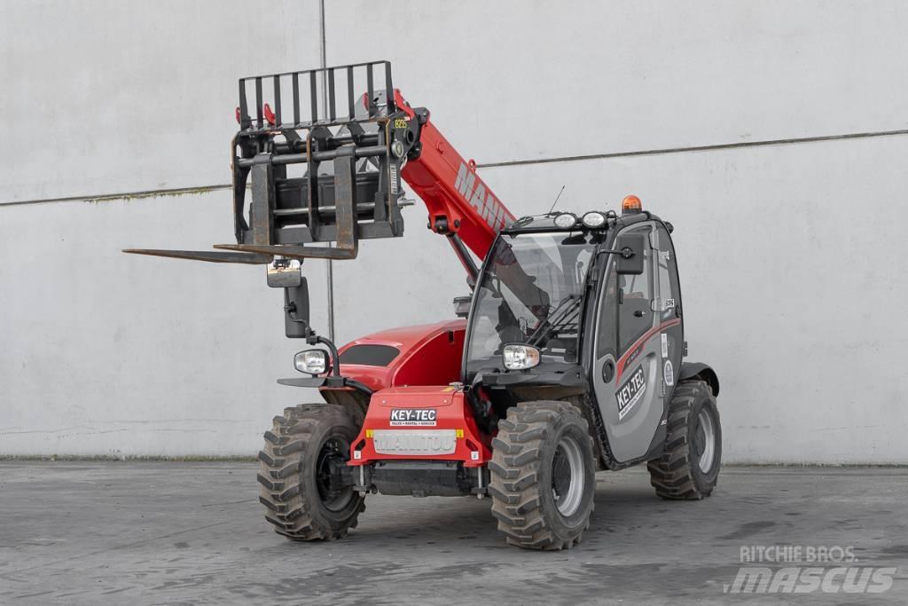 Manitou MT 625 Teleskooplaadurid