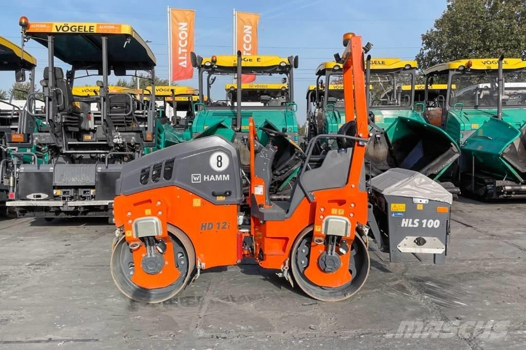 Hamm HD 12 VV Tandemrullid