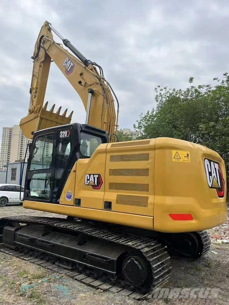 CAT 320GC Roomikekskavaatorid