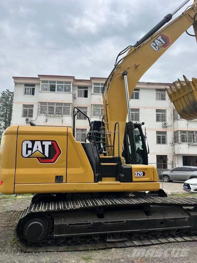 CAT 320GC Roomikekskavaatorid