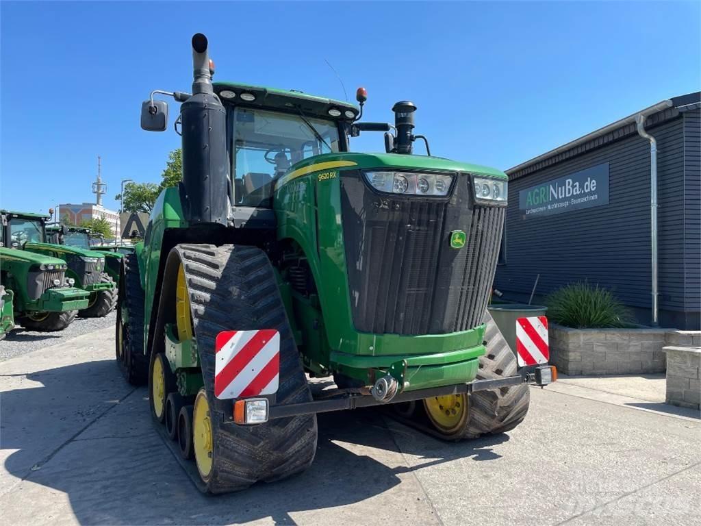 John Deere 9620 RX Roomikkraanad