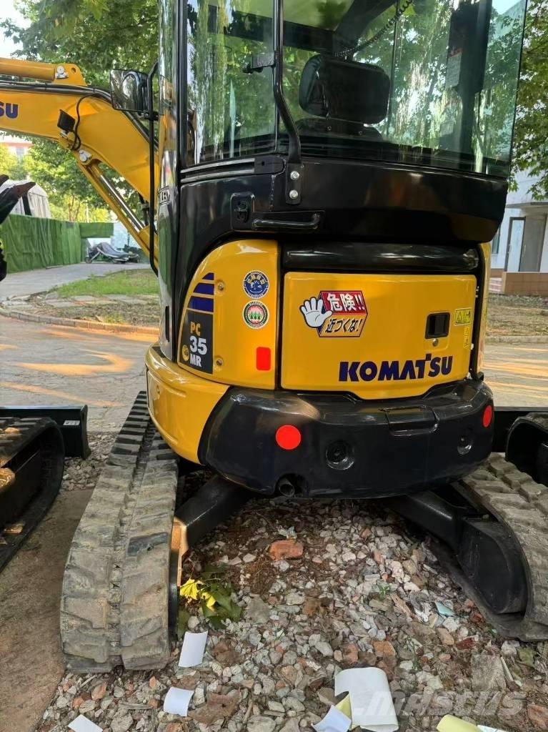 Komatsu PC 35 MR Miniekskavaatorid < 7 t