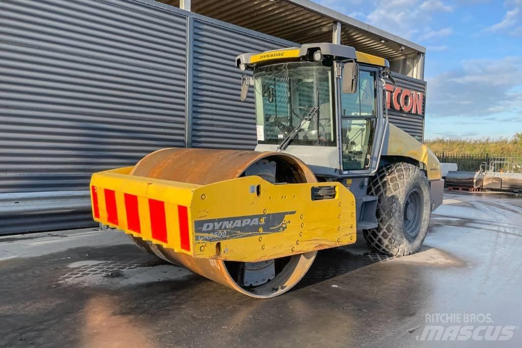 Dynapac CA3500D Ühe trumliga rullid