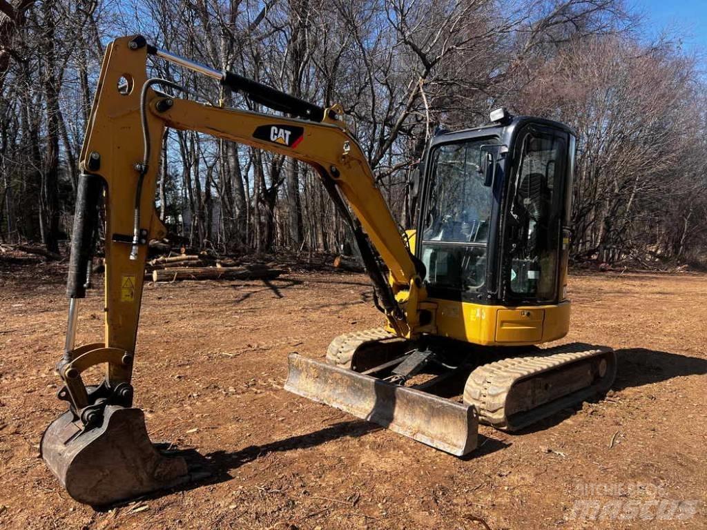 CAT 304 E CR Roomikekskavaatorid
