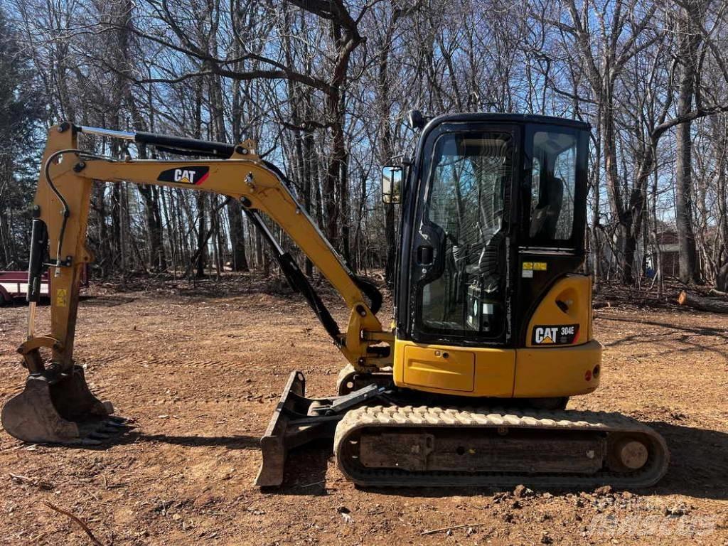 CAT 304 E CR Roomikekskavaatorid